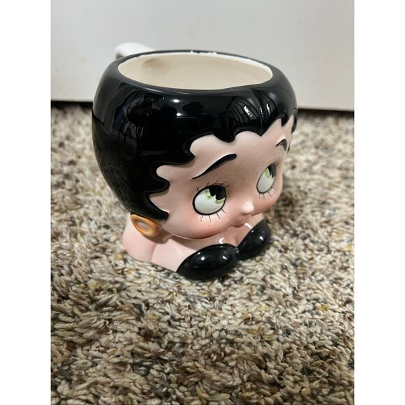 Vintage 1981 Betty Boop Vandor KFS Coffee Mug Cup Character Collectible - Picture 4 of 16